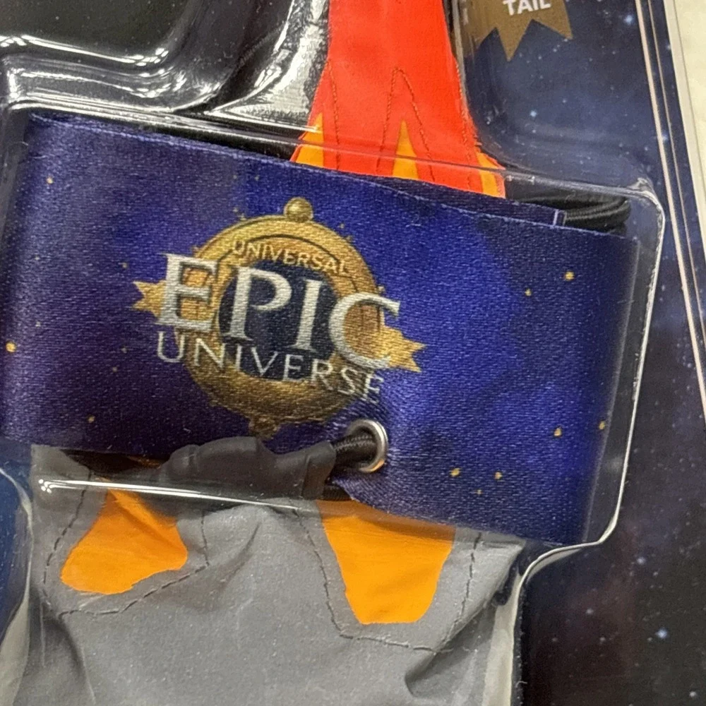 Universal Epic Universe Stardust Racers Light Up Comet Rebound Ball EXCLUSIVE